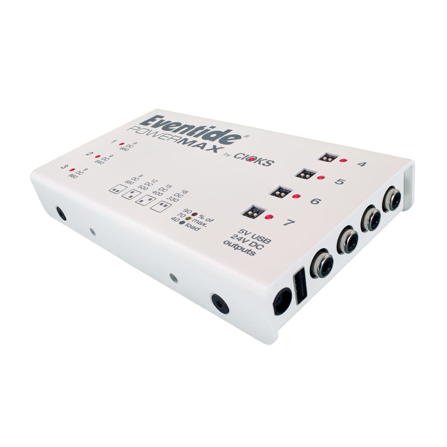 Eventide Cioks PowerMax 7-Outlet 9v-18v Pedalboard Power Supply