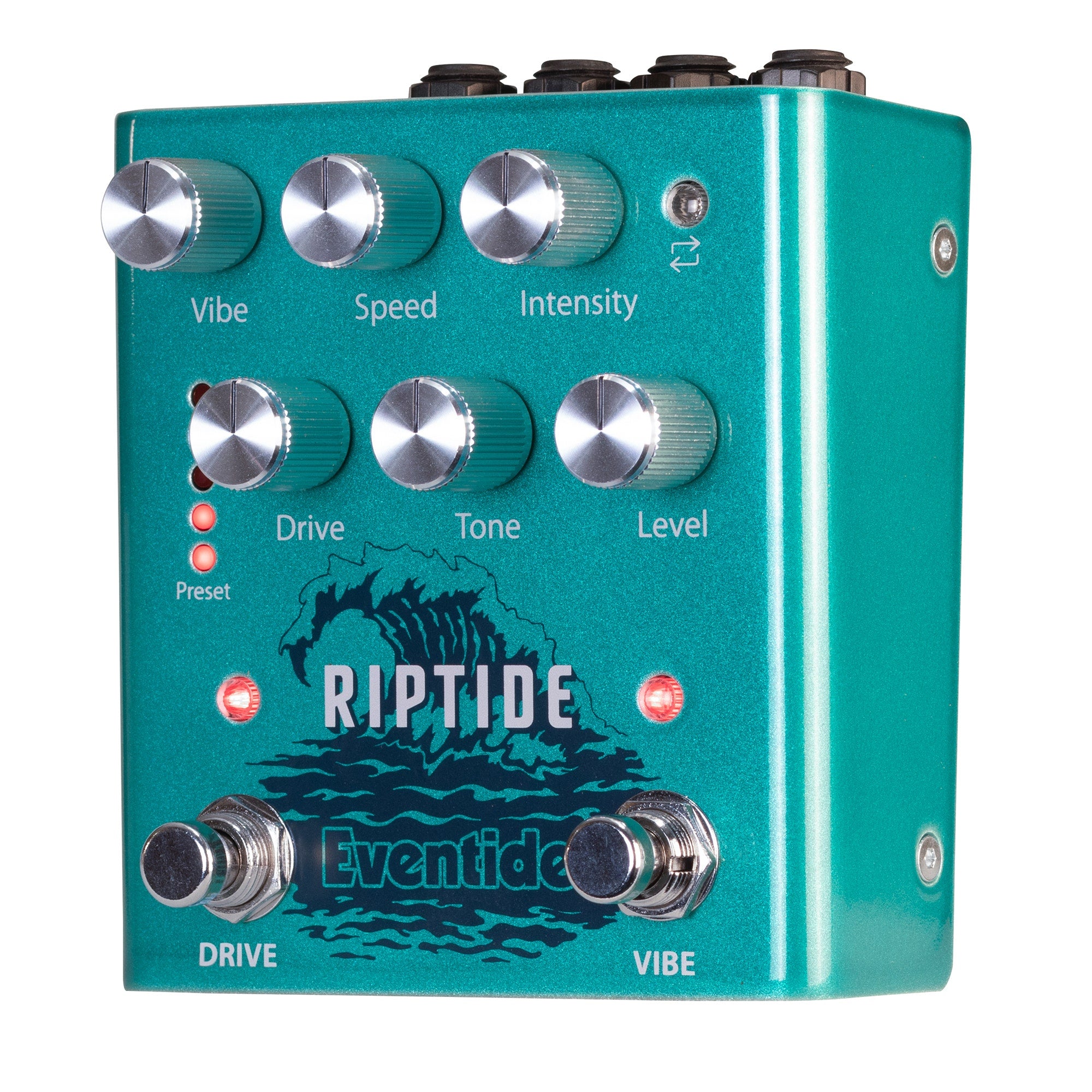 Eventide Riptide Overdrive & Uni-Vibe Guitar Effects Pedal