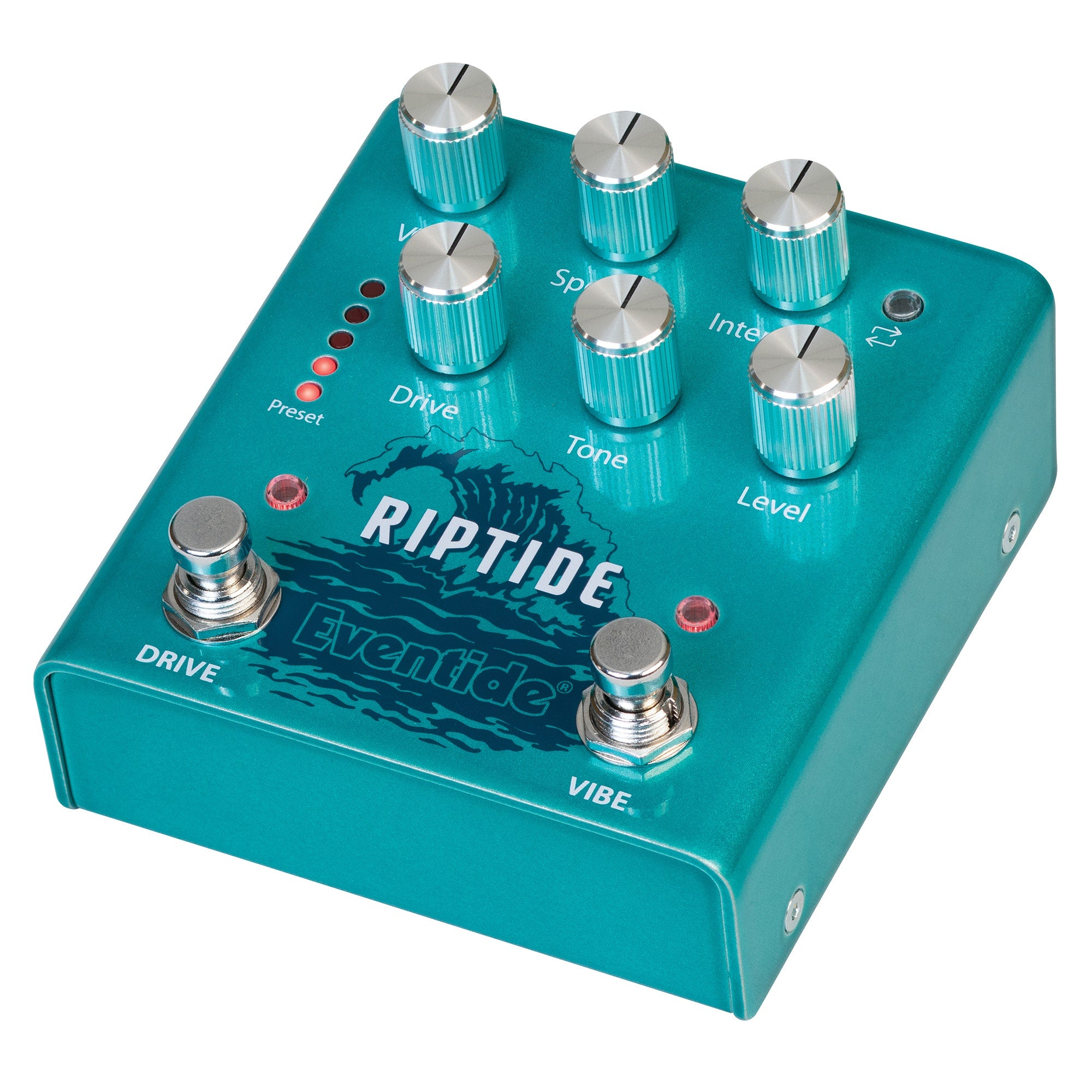 Eventide Riptide Overdrive & Uni-Vibe Guitar Effects Pedal