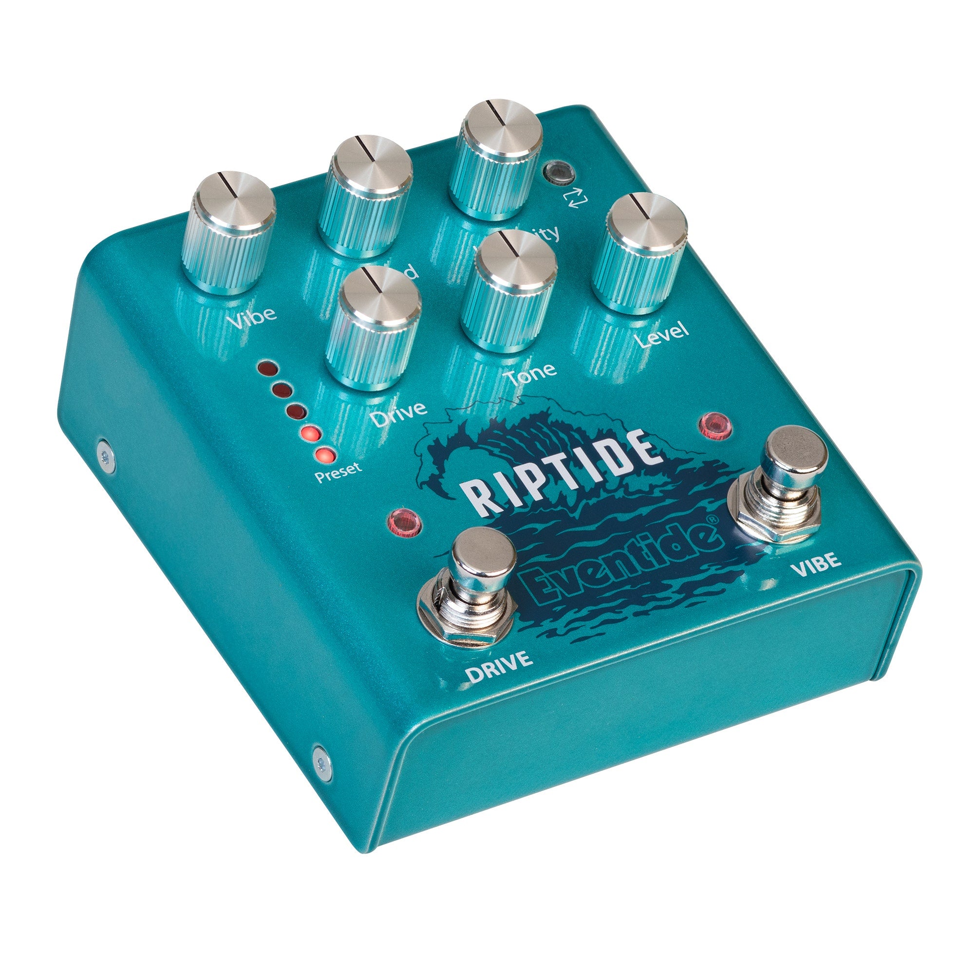 Eventide Riptide Overdrive & Uni-Vibe Guitar Effects Pedal