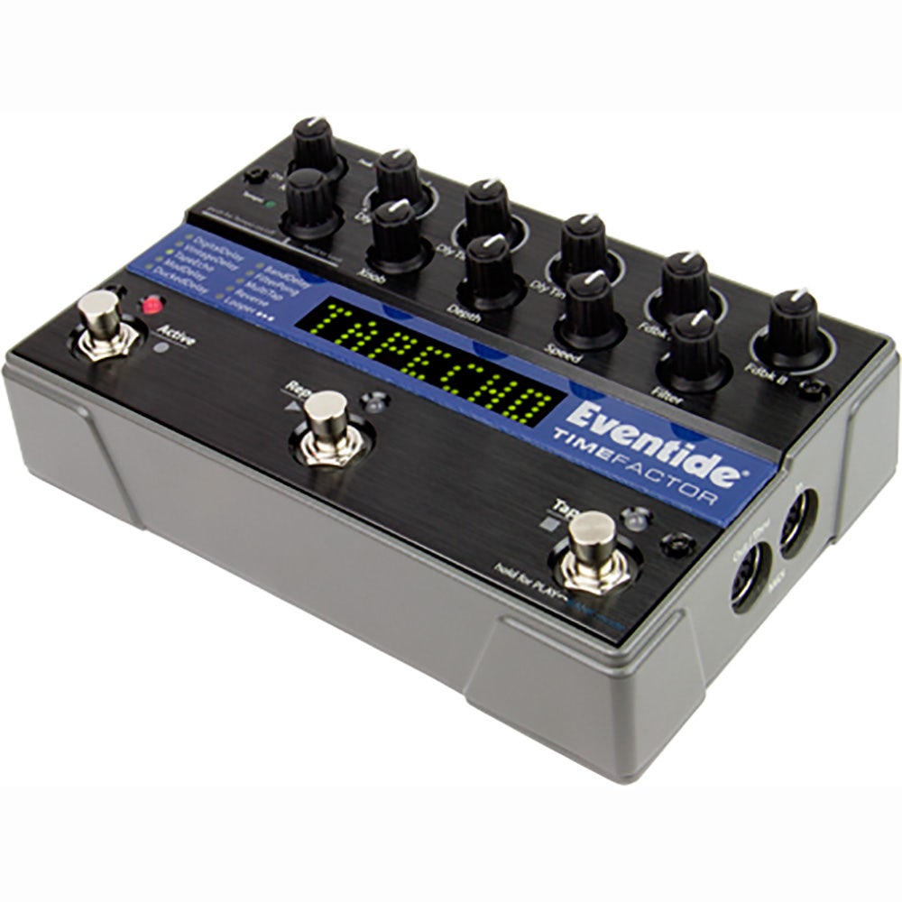 Eventide TimeFactor Twin Delay / Echo Guitar Effects Pedal