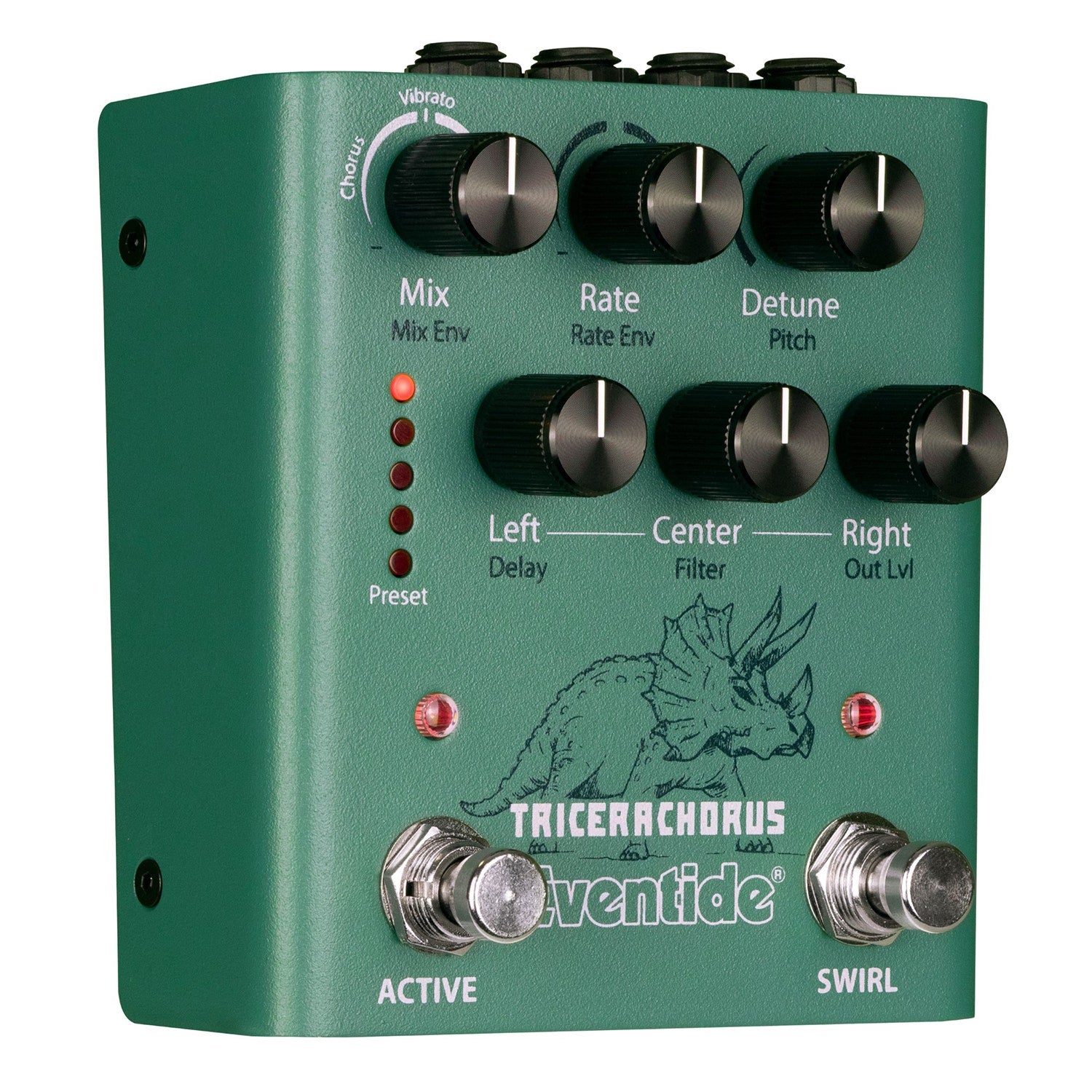 Eventide TriceraChorus Stereo Chorus Guitar Effects Pedal