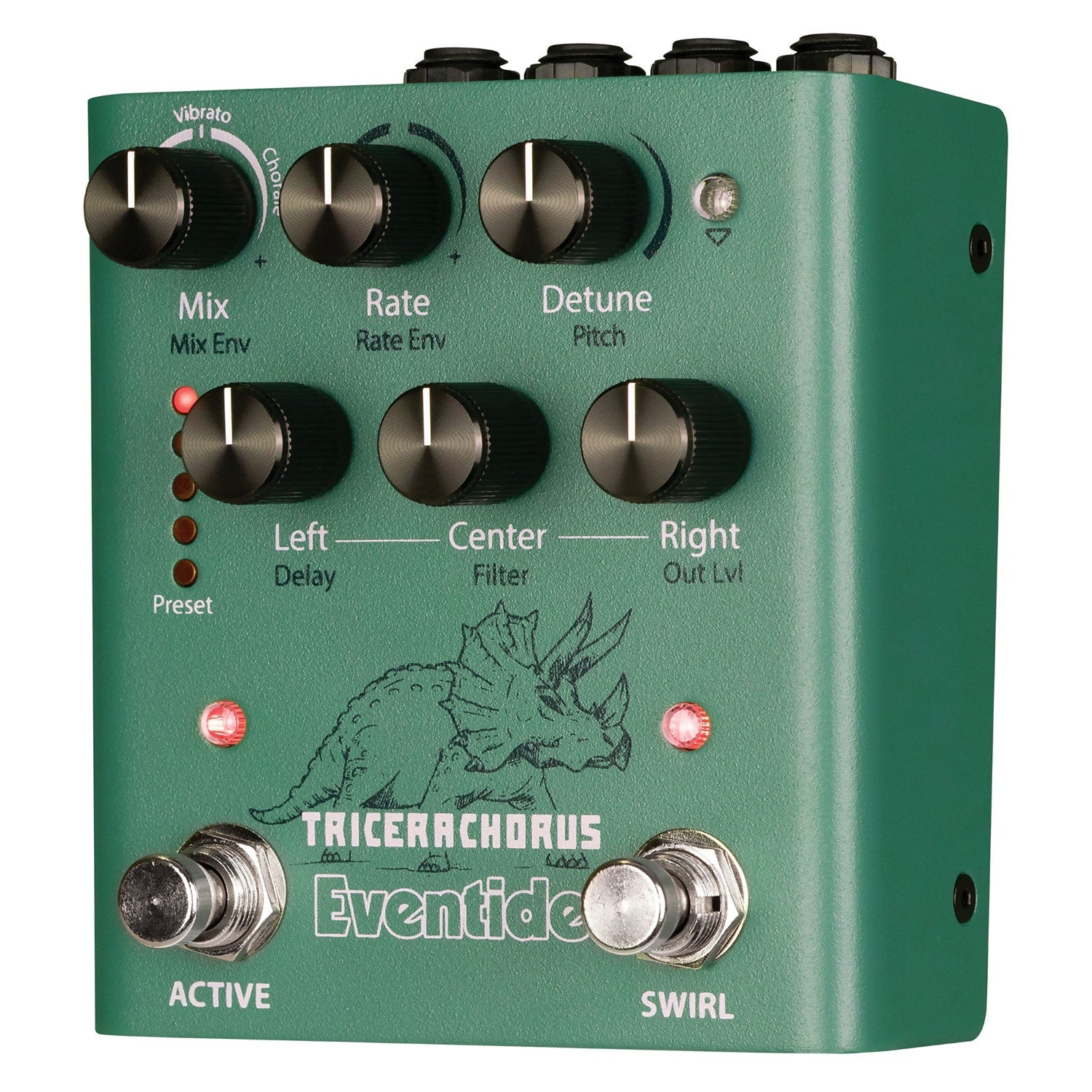 Eventide TriceraChorus Stereo Chorus Guitar Effects Pedal