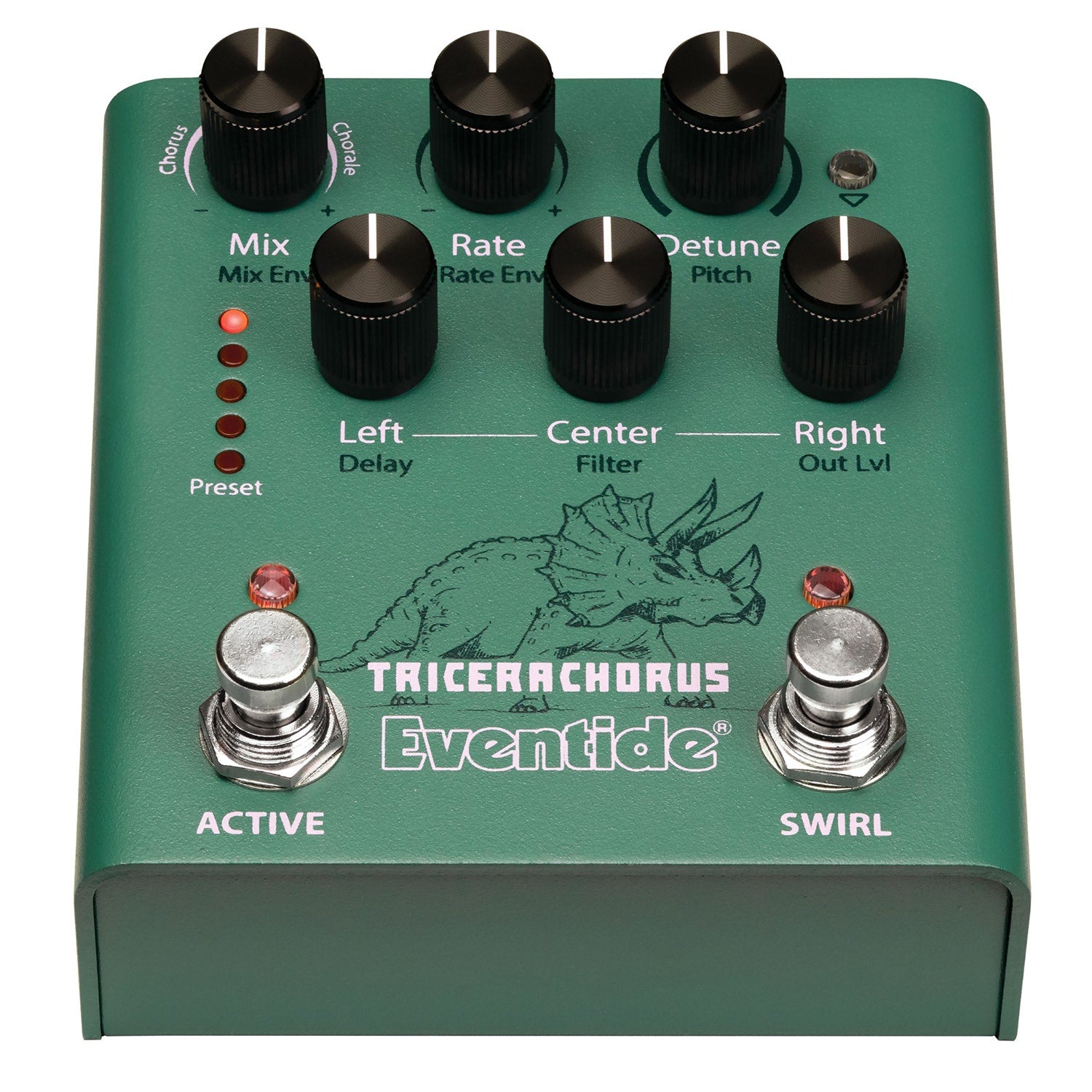 Eventide TriceraChorus Stereo Chorus Guitar Effects Pedal