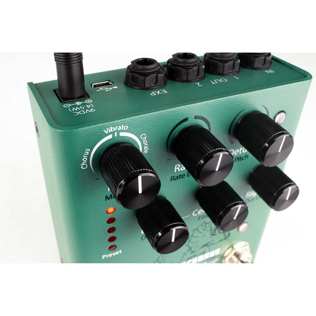Eventide TriceraChorus Stereo Chorus Guitar Effects Pedal