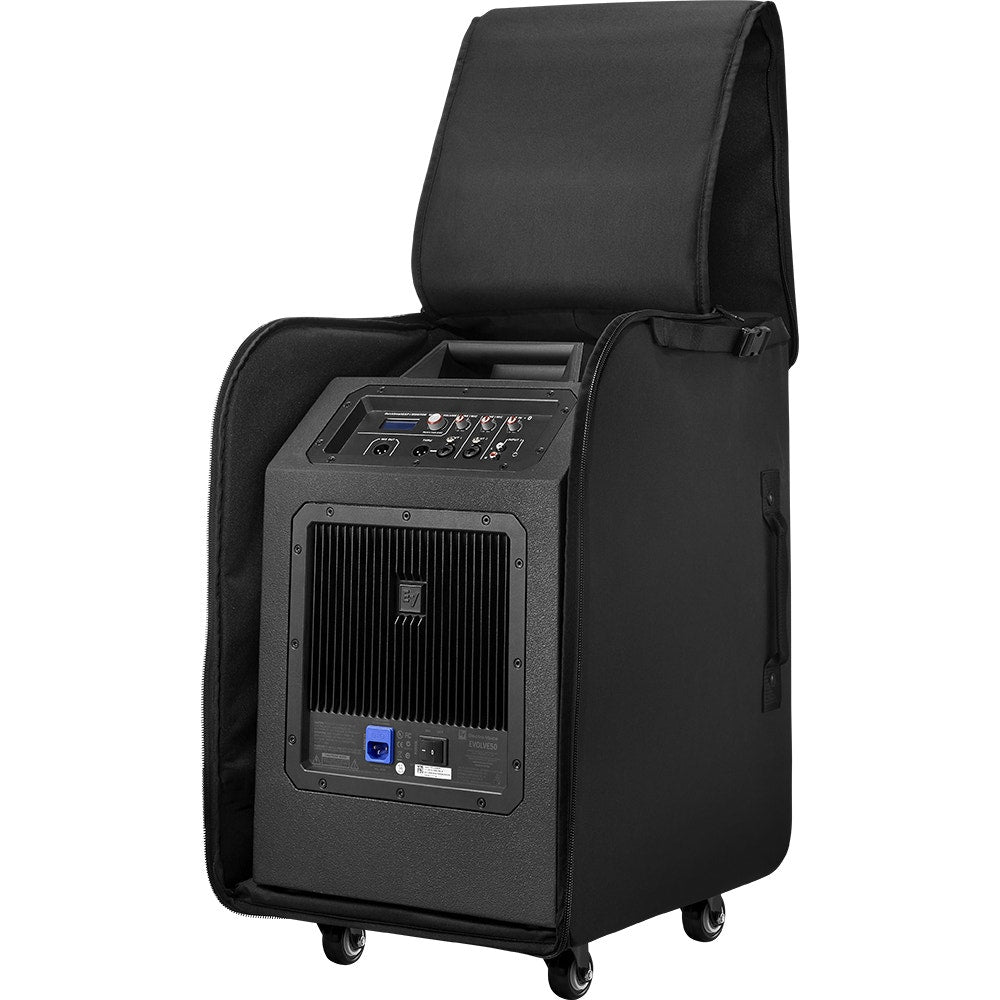 Electro Voice Evolve 50 Rolling Case w/ Luggage Handle & Casters