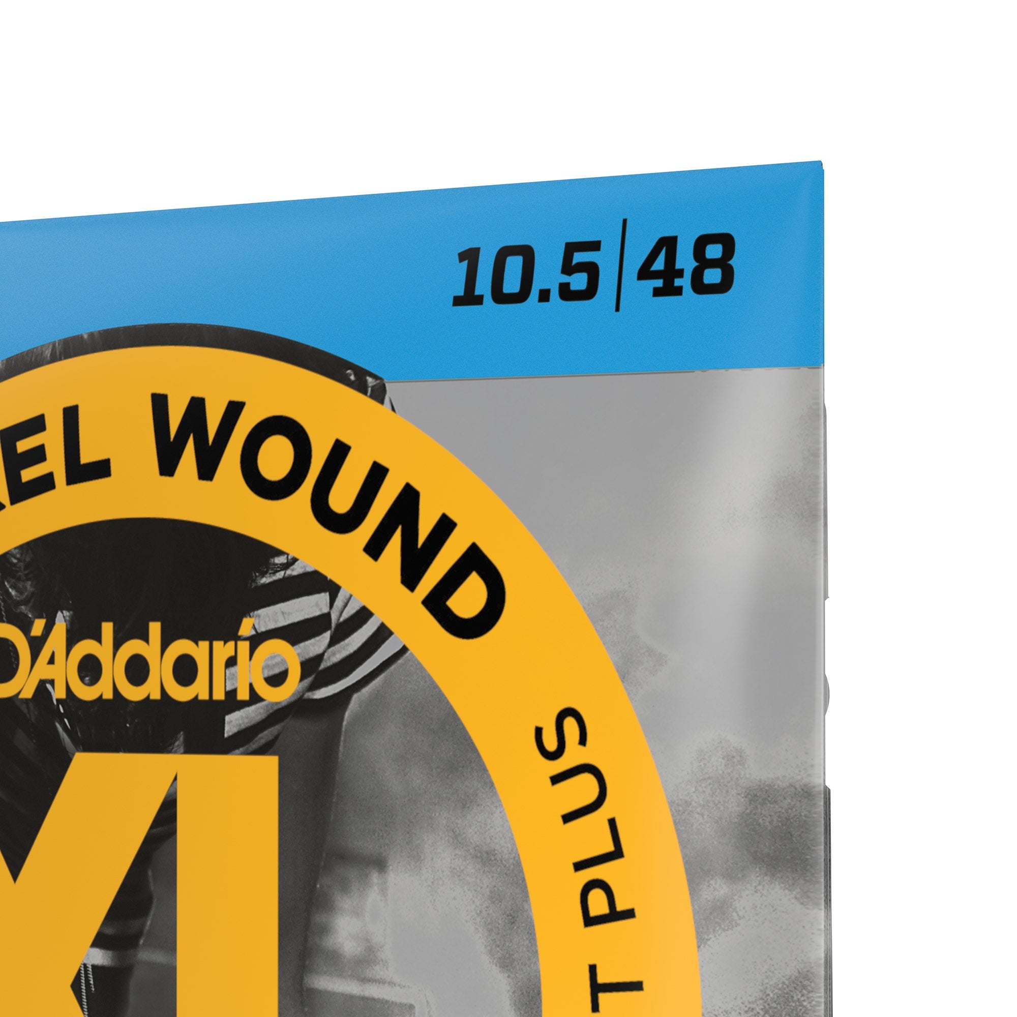 D'Addario EXL110+ Nickel Wound Regular Light Plus Electric Guitar Strings (10.5-48)