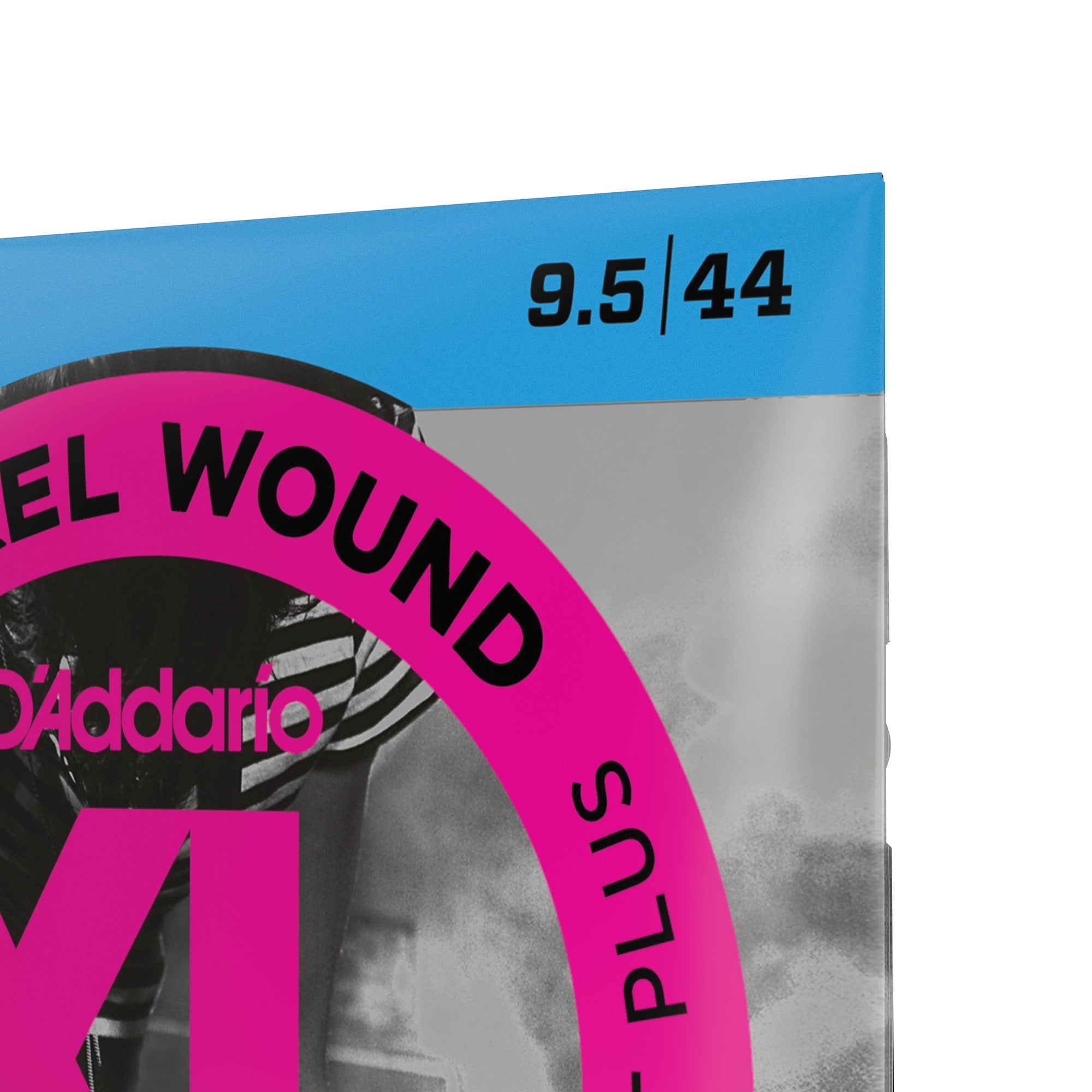 D'Addario EXL120+ Nickel Wound Electric Guitar Strings 9.5-44 Super Light Plus