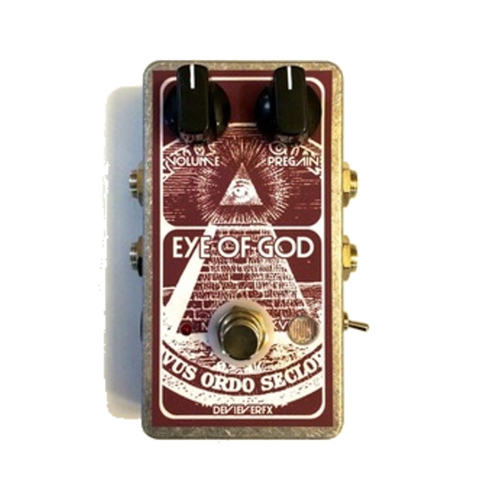 Devi Ever FX Eye of God Photo Eye Controlled Feedback Looper Guitar Effect Pedal