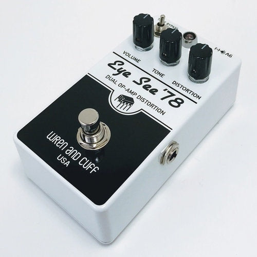 Wren and Cuff Eye See '78 Fuzz Guitar Effects Pedal