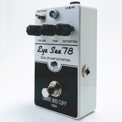 Wren and Cuff Eye See '78 Fuzz Guitar Effects Pedal