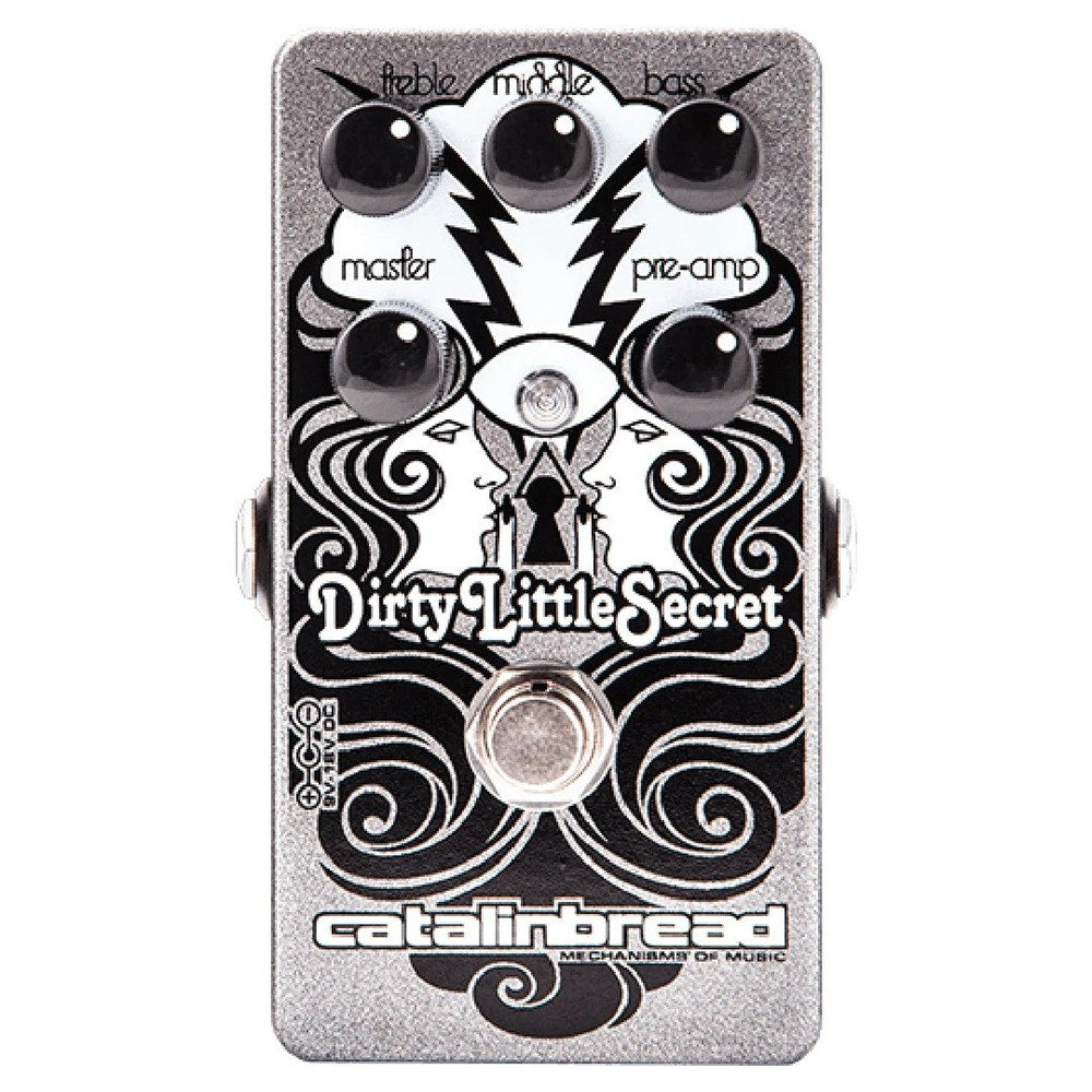 Catalinbread Dirty Little Secret MkIII Overdrive Distortion Pedal