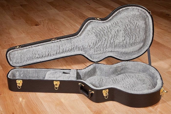 Gretsch G6241FT 16" Electromatic Hollowbody Flat Top Guitar Economy Hard Case