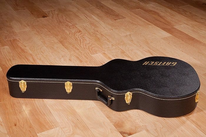 Gretsch G6241FT 16" Electromatic Hollowbody Flat Top Guitar Economy Hard Case