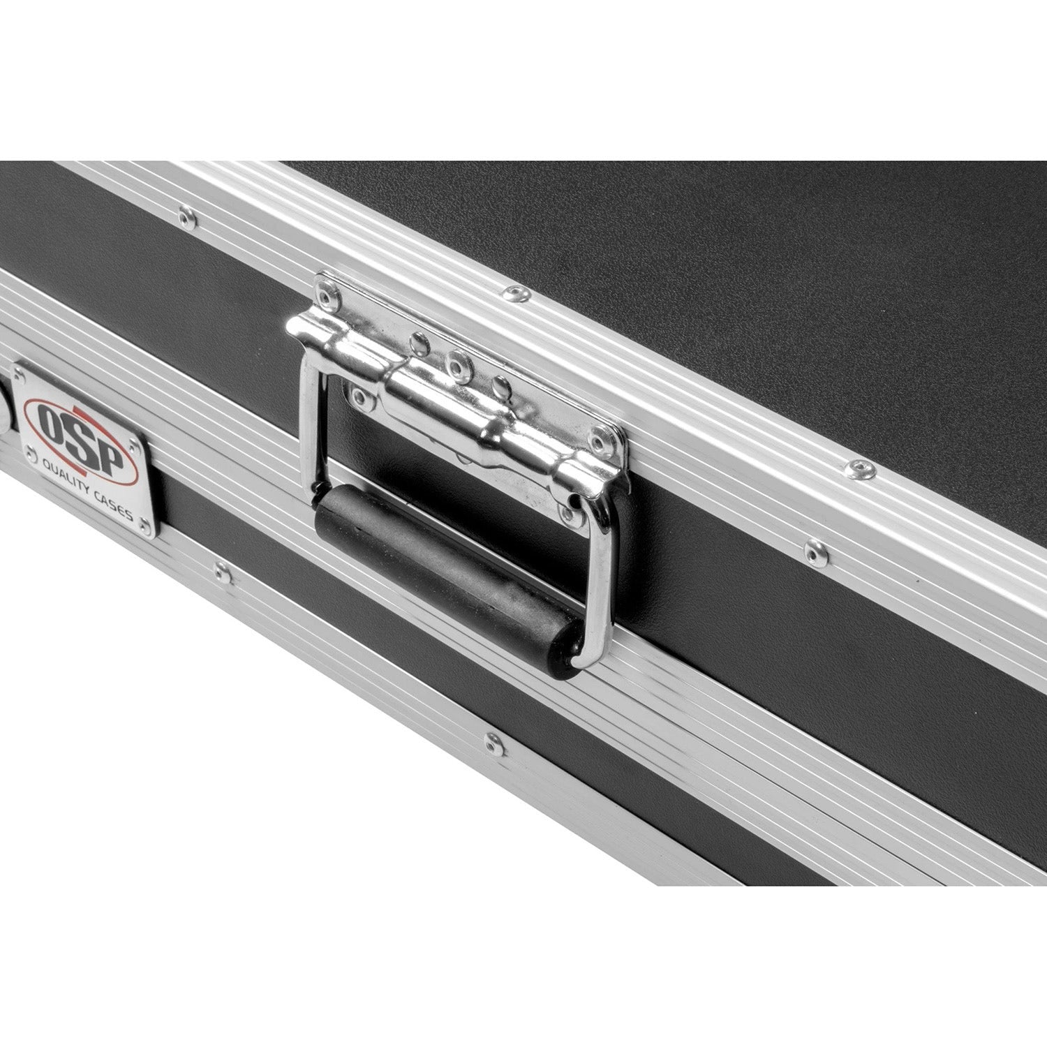 OSP FX1624 24" Guitar Effects Pedal Board with ATA Case