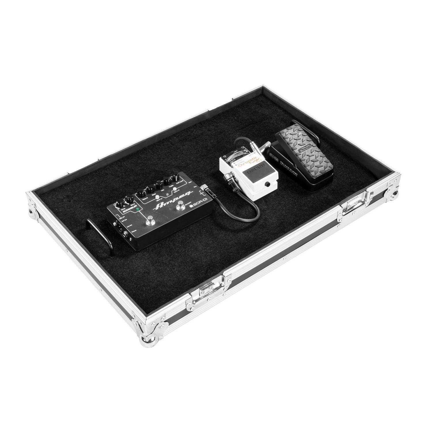 OSP FX1624 24" Guitar Effects Pedal Board with ATA Case