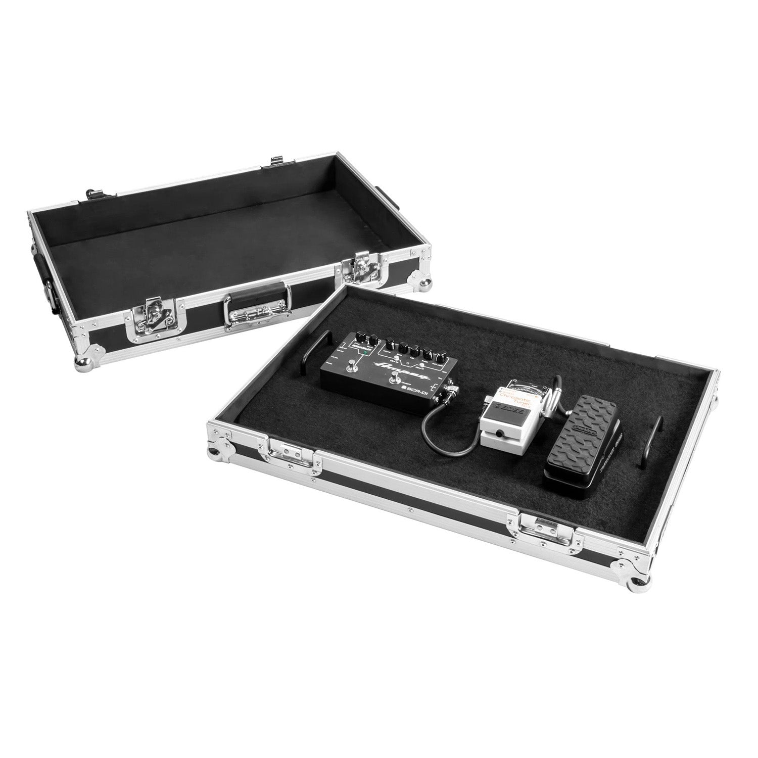 OSP FX1624 24" Guitar Effects Pedal Board with ATA Case