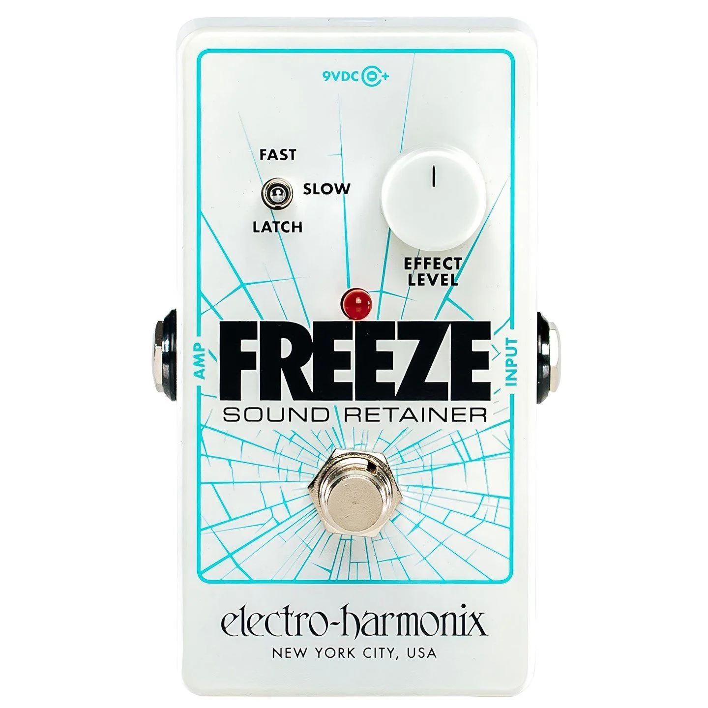 EHX Electro-Harmonix Freeze Sound Retainer Sustain Guitar Effects Pedal