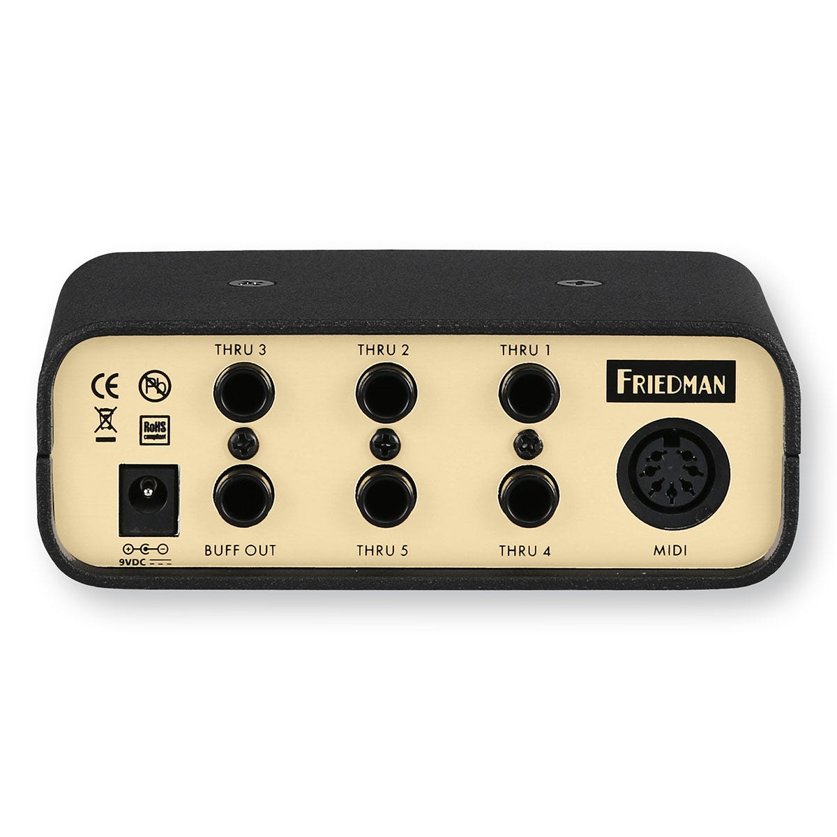 Friedman Tour Pro 1520 Platinum Pack 15'' x 20'' Guitar Effects Pedalboard w/ Buffer Bay, Power Supply, and Gig Bag