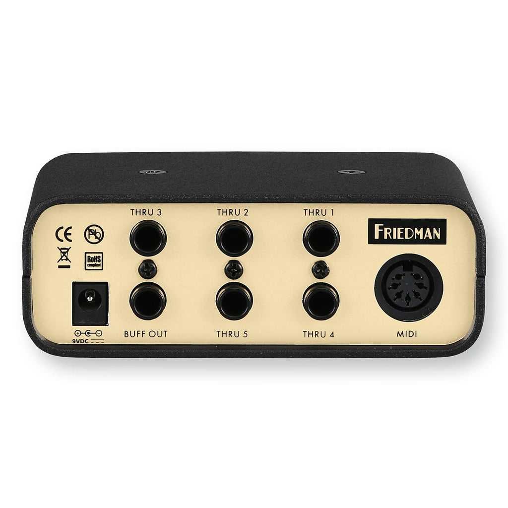 Friedman Tour Pro 1525 Platinum Pack 15'' x 25'' Guitar Effects Pedalboard w/ Buffer Bay, Power Supply, and Gig Bag