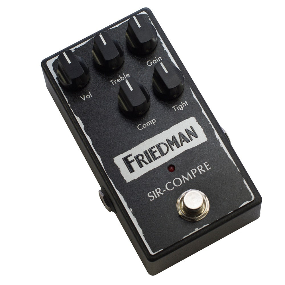 Friedman Sir-Compre Compressor / Overdrive Guitar Effects Pedal
