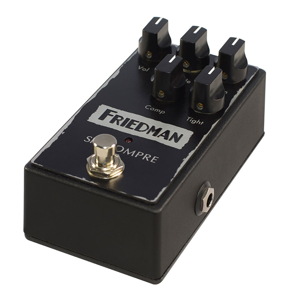 Friedman Sir-Compre Compressor / Overdrive Guitar Effects Pedal