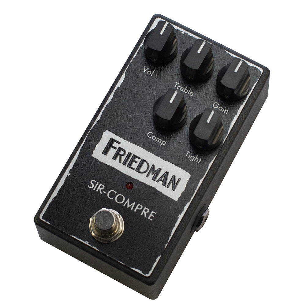 Friedman Sir-Compre Compressor / Overdrive Guitar Effects Pedal