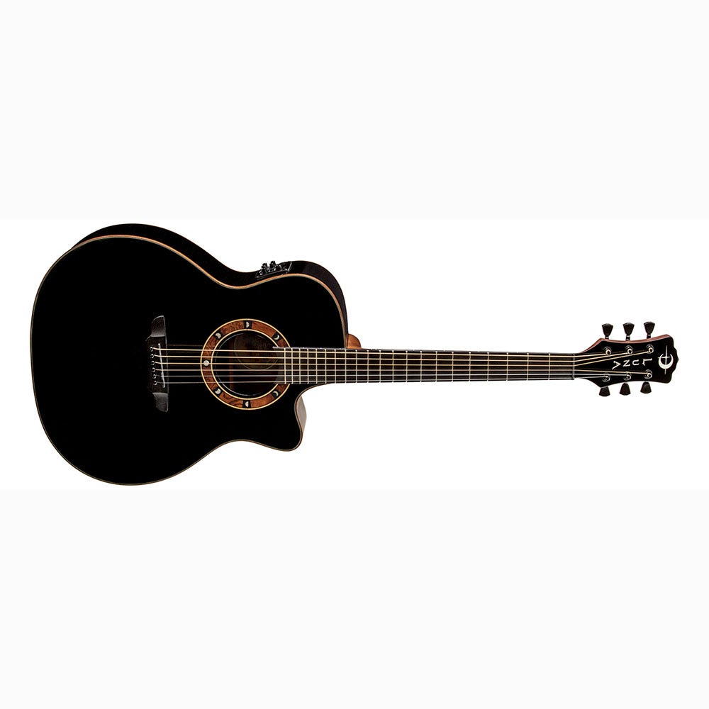 Luna FAU NOX Fauna Nox Solid Spruce Top Acoustic-Electric Guitar