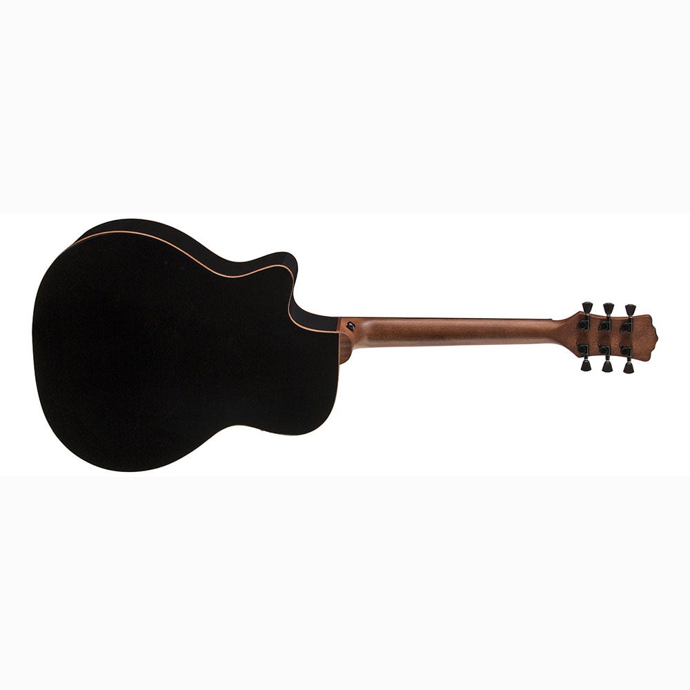 Luna FAU NOX Fauna Nox Solid Spruce Top Acoustic-Electric Guitar
