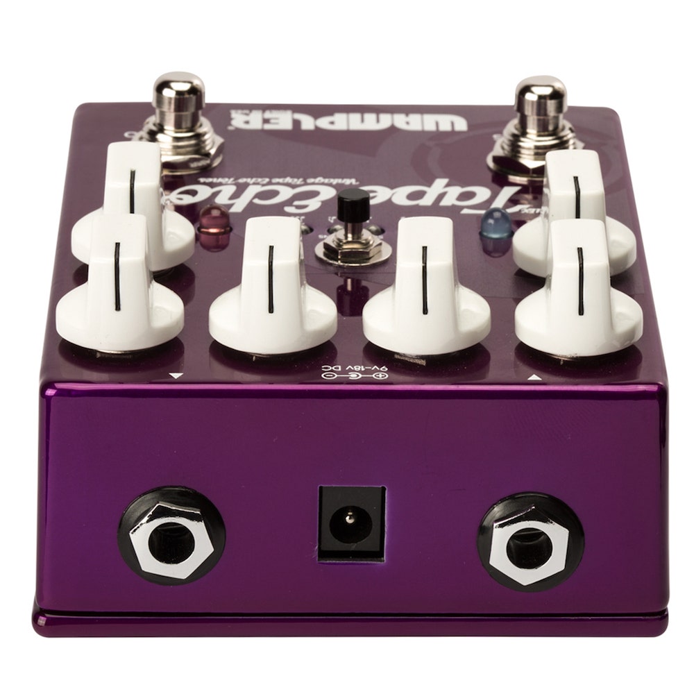 Wampler Faux Tape Echo v2 Delay Guitar Effects Pedal (Version 2)