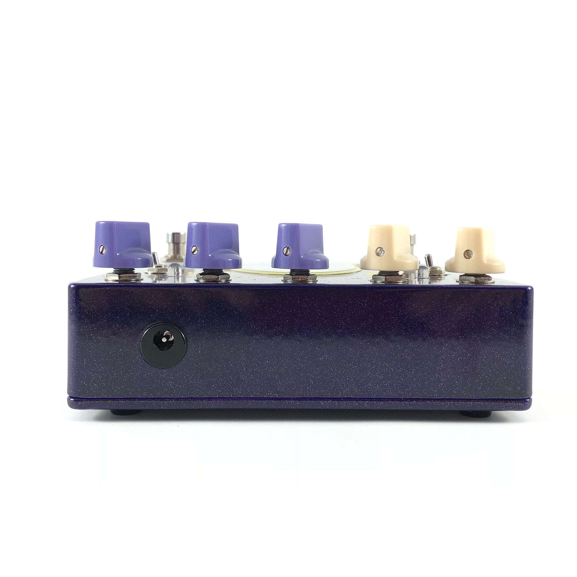 Analog Alien FuzzBubble-45 Overdrive / Fuzz Guitar Effect Pedal