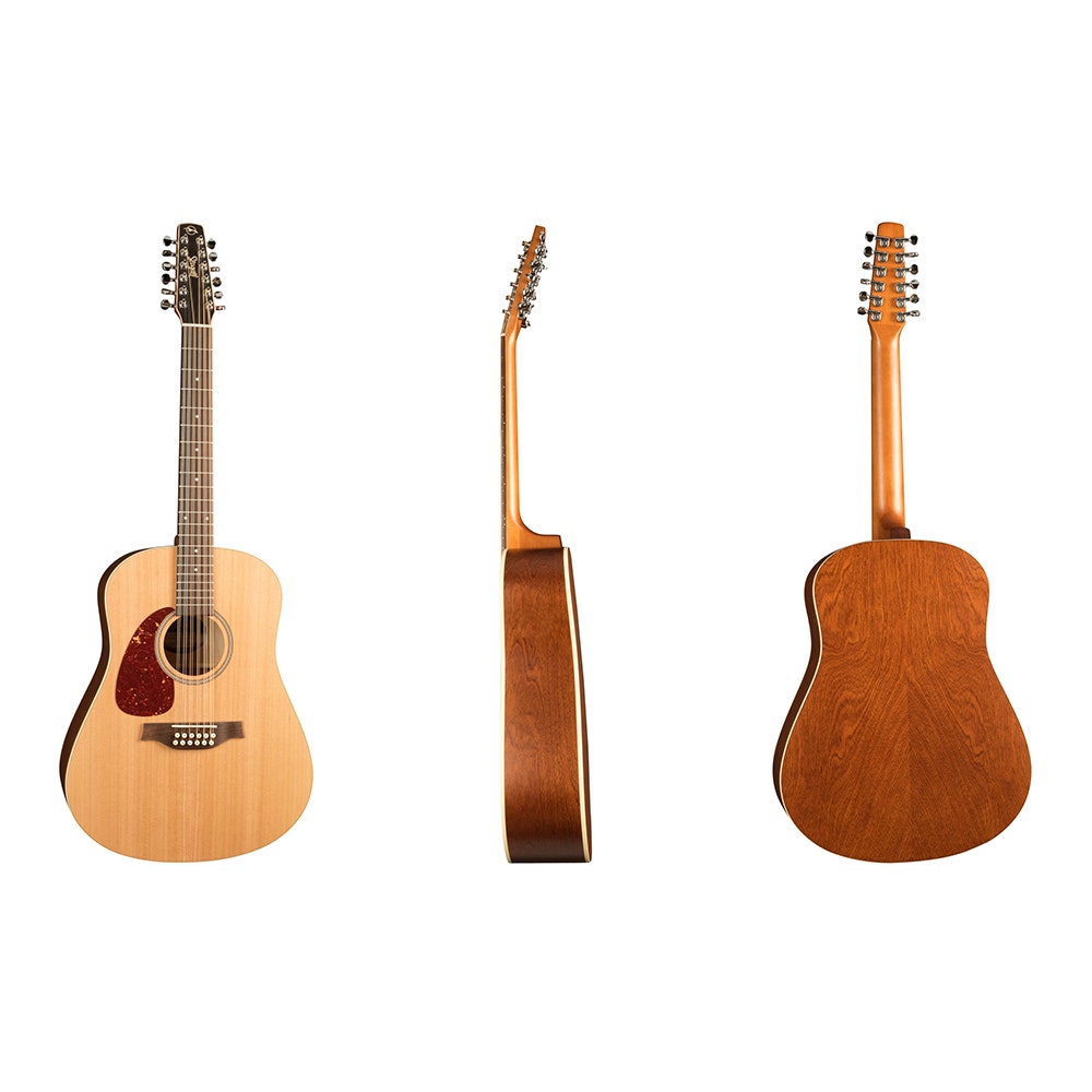 Seagull Coastline Cedar 12 Left-Handed 12-String Acoustic Guitar (B-STOCK)