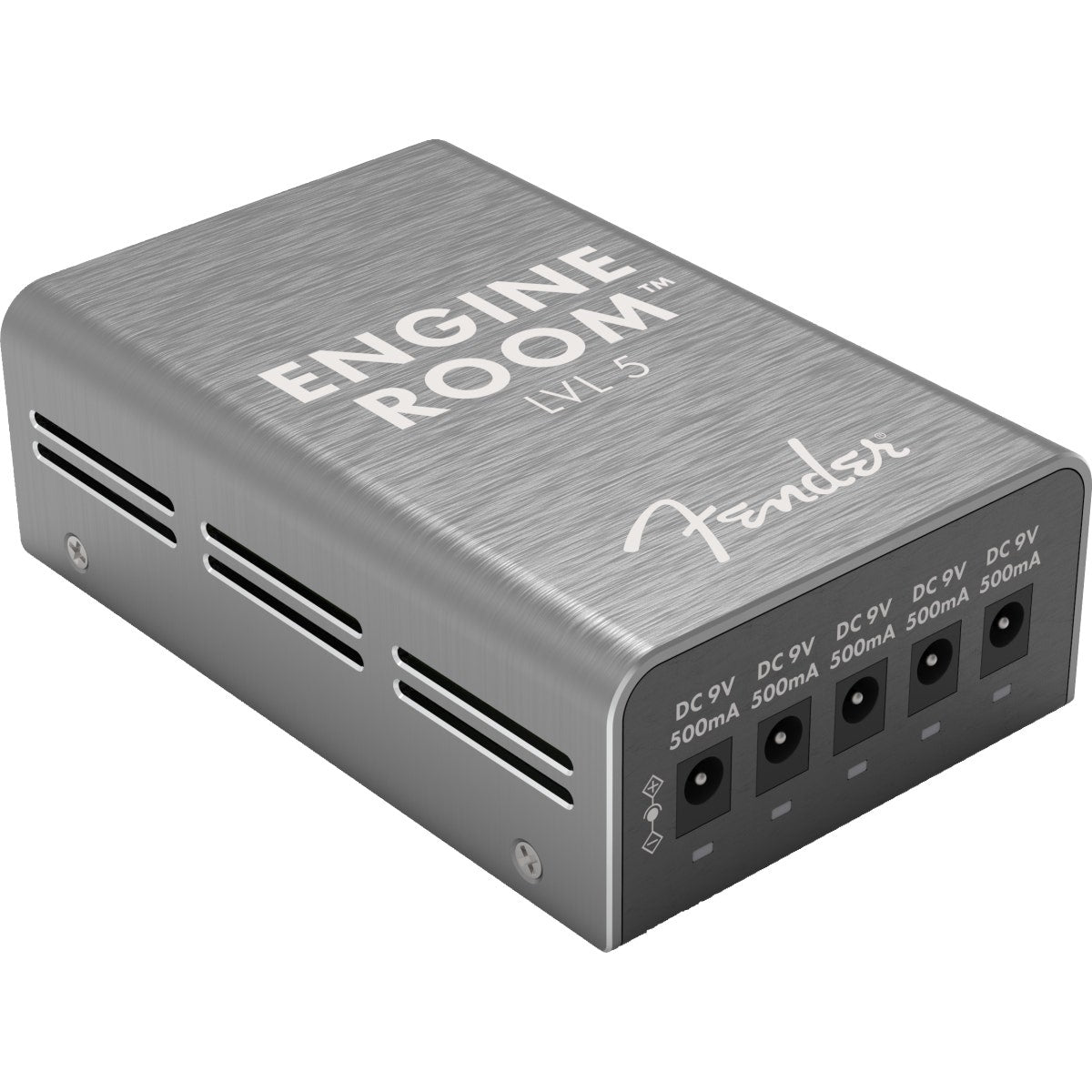 Fender Engine Room LVL5 5-Outlet 9-Volt Guitar Effects Pedalboard Power Supply