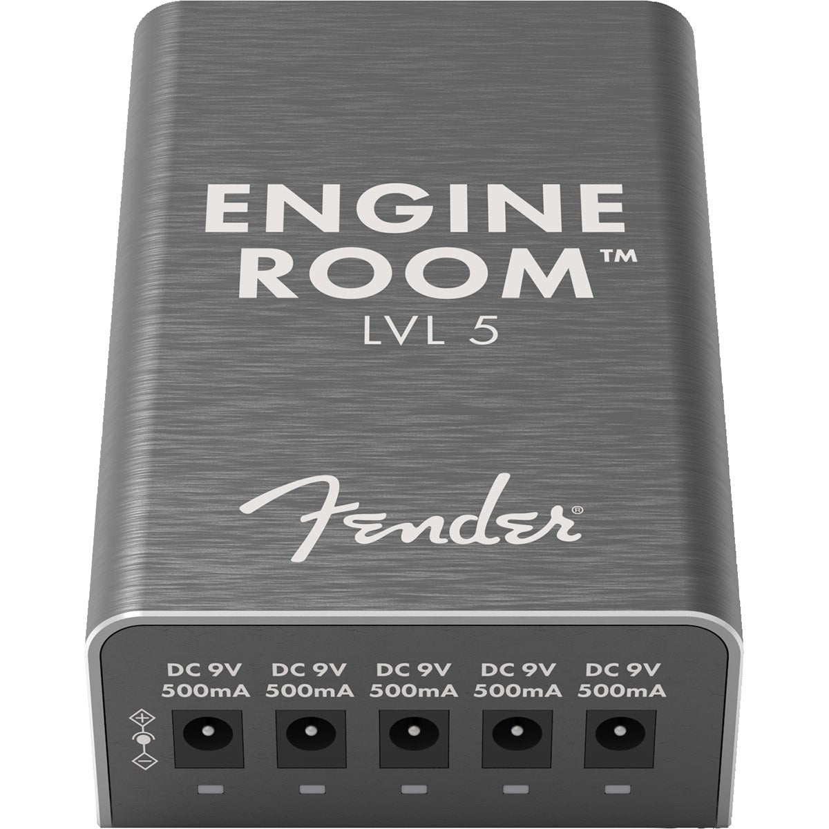 Fender Engine Room LVL5 5-Outlet 9-Volt Guitar Effects Pedalboard Power Supply