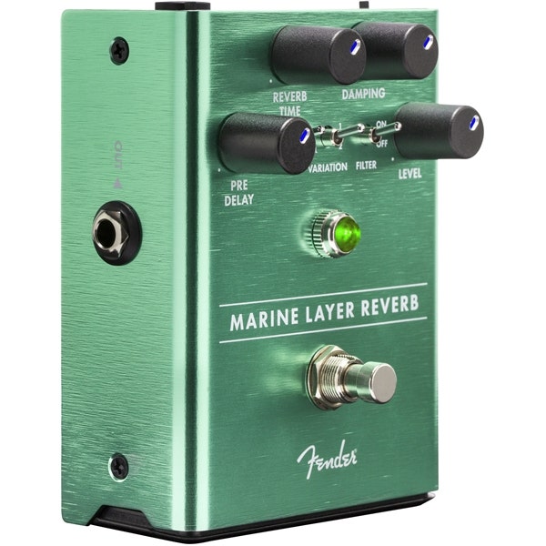 Fender Marine Layer Reverb Pedal w/ Hall, Room and Shimmer Types