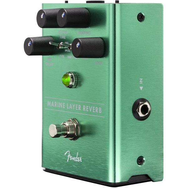 Fender Marine Layer Reverb Pedal w/ Hall, Room and Shimmer Types