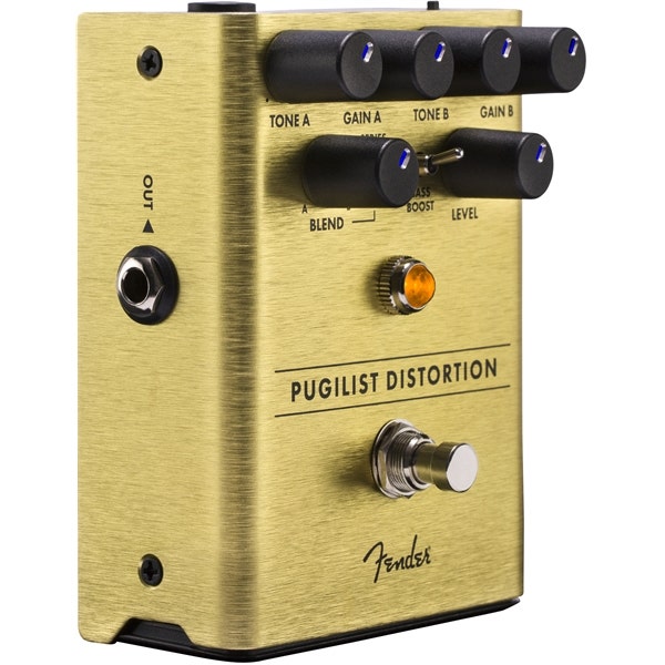 Fender Pugilist Distortion Pedal w/ Dual Gain Engines