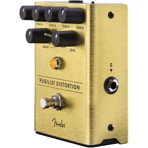 Fender Pugilist Distortion Pedal w/ Dual Gain Engines