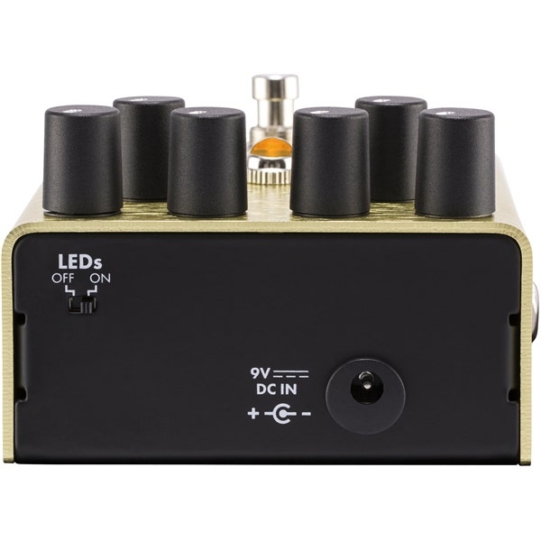 Fender Pugilist Distortion Pedal w/ Dual Gain Engines