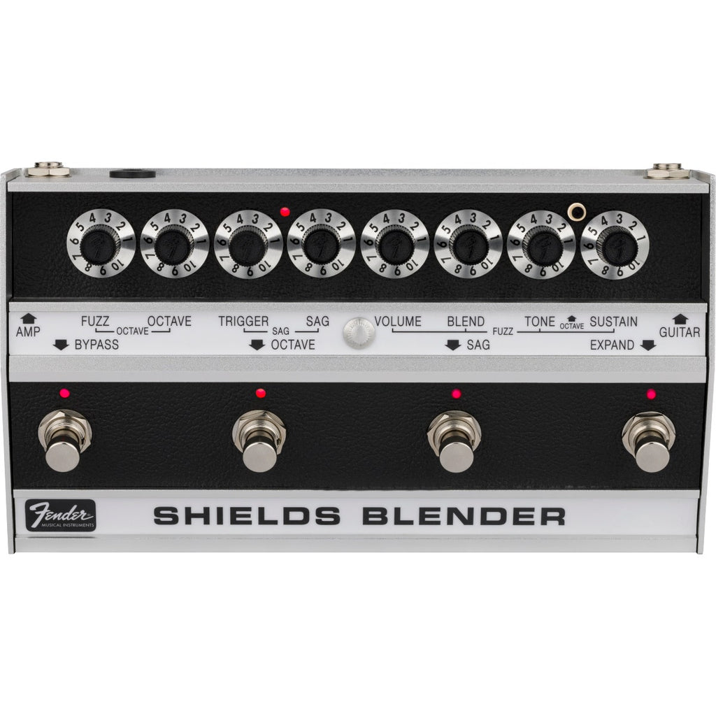 Fender Shields Blender Fuzz Guitar Effect Pedal