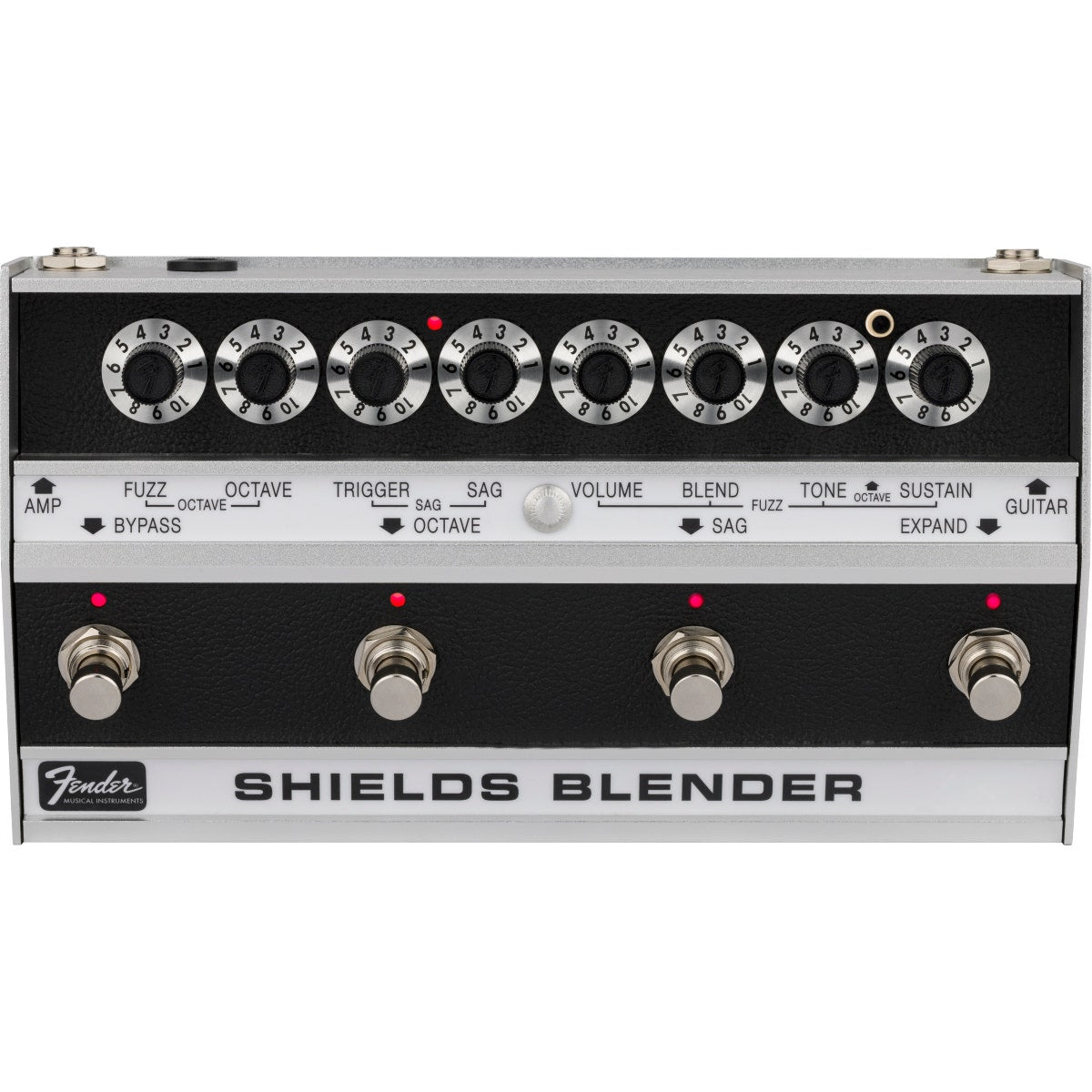 Fender Shields Blender Fuzz Guitar Effect Pedal