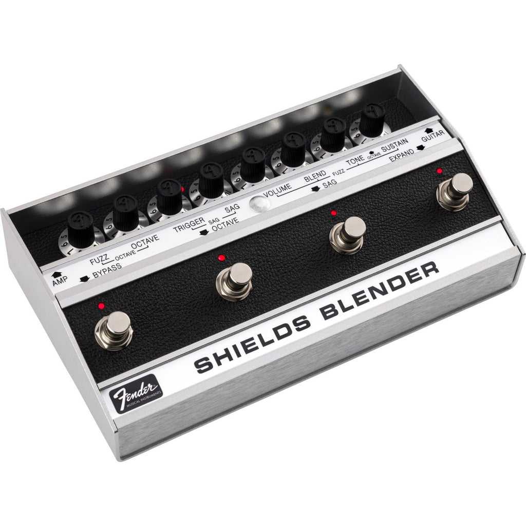 Fender Shields Blender Fuzz Guitar Effect Pedal