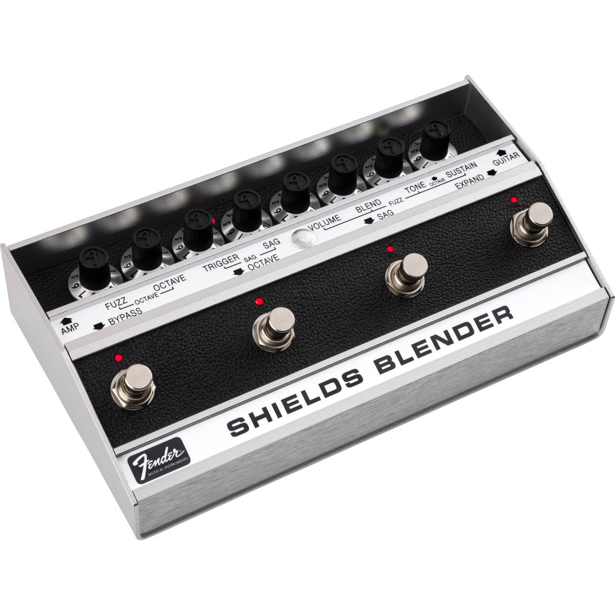 Fender Shields Blender Fuzz Guitar Effect Pedal