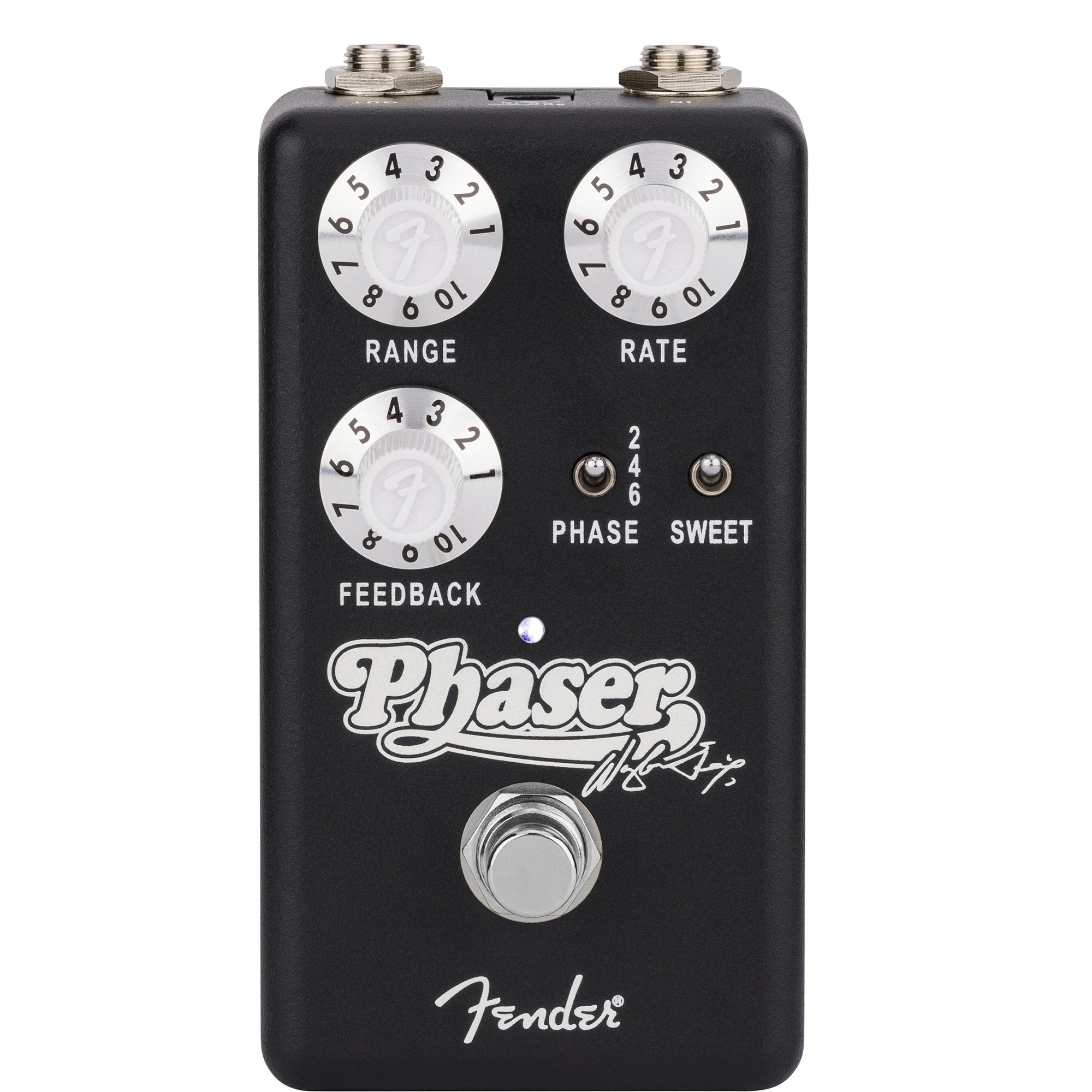 Fender Waylon Jennings Phaser Guitar Effect Pedal