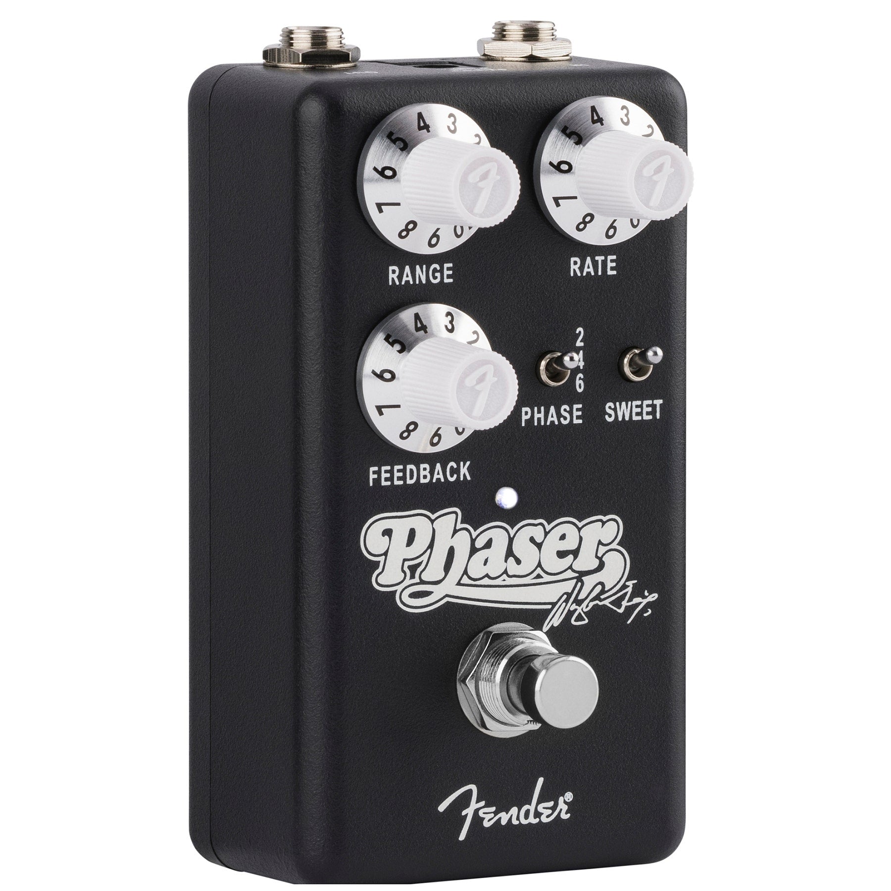 Fender Waylon Jennings Phaser Guitar Effect Pedal
