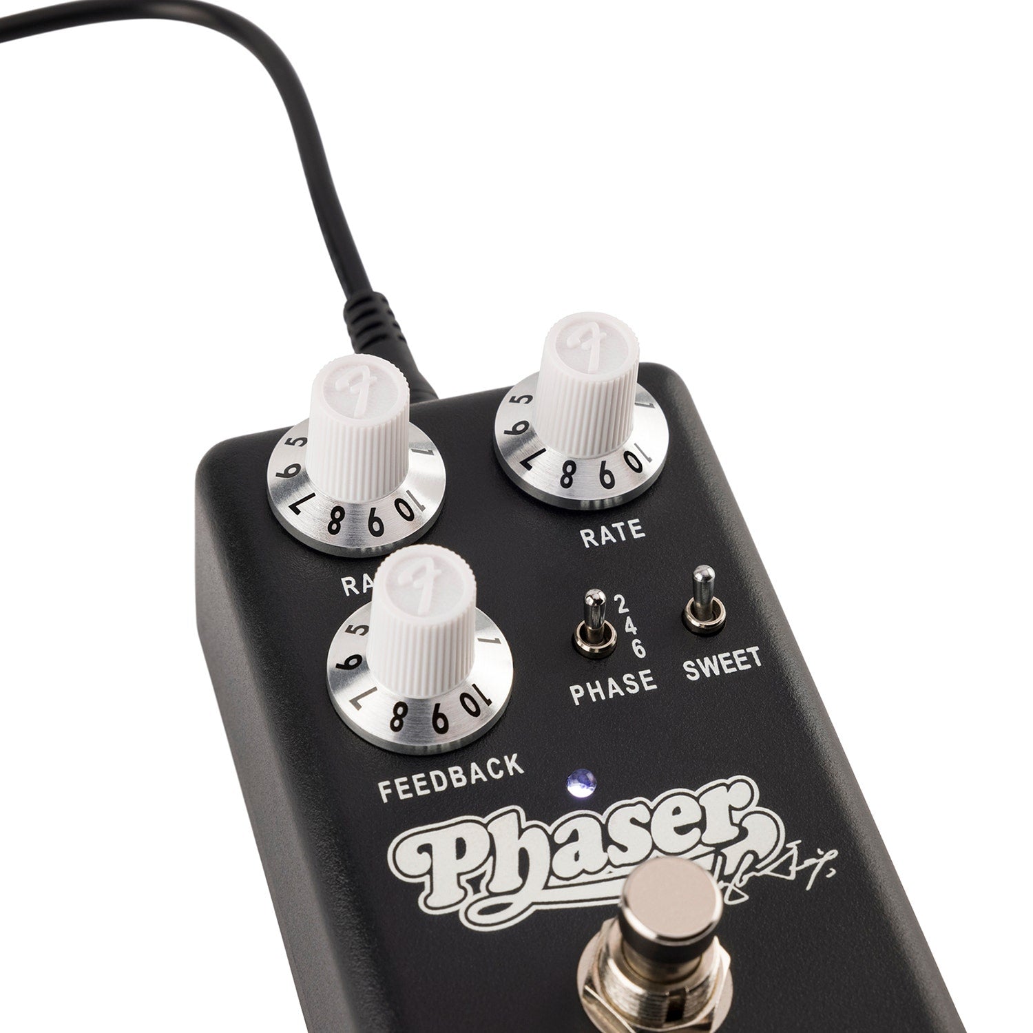 Fender Waylon Jennings Phaser Guitar Effect Pedal