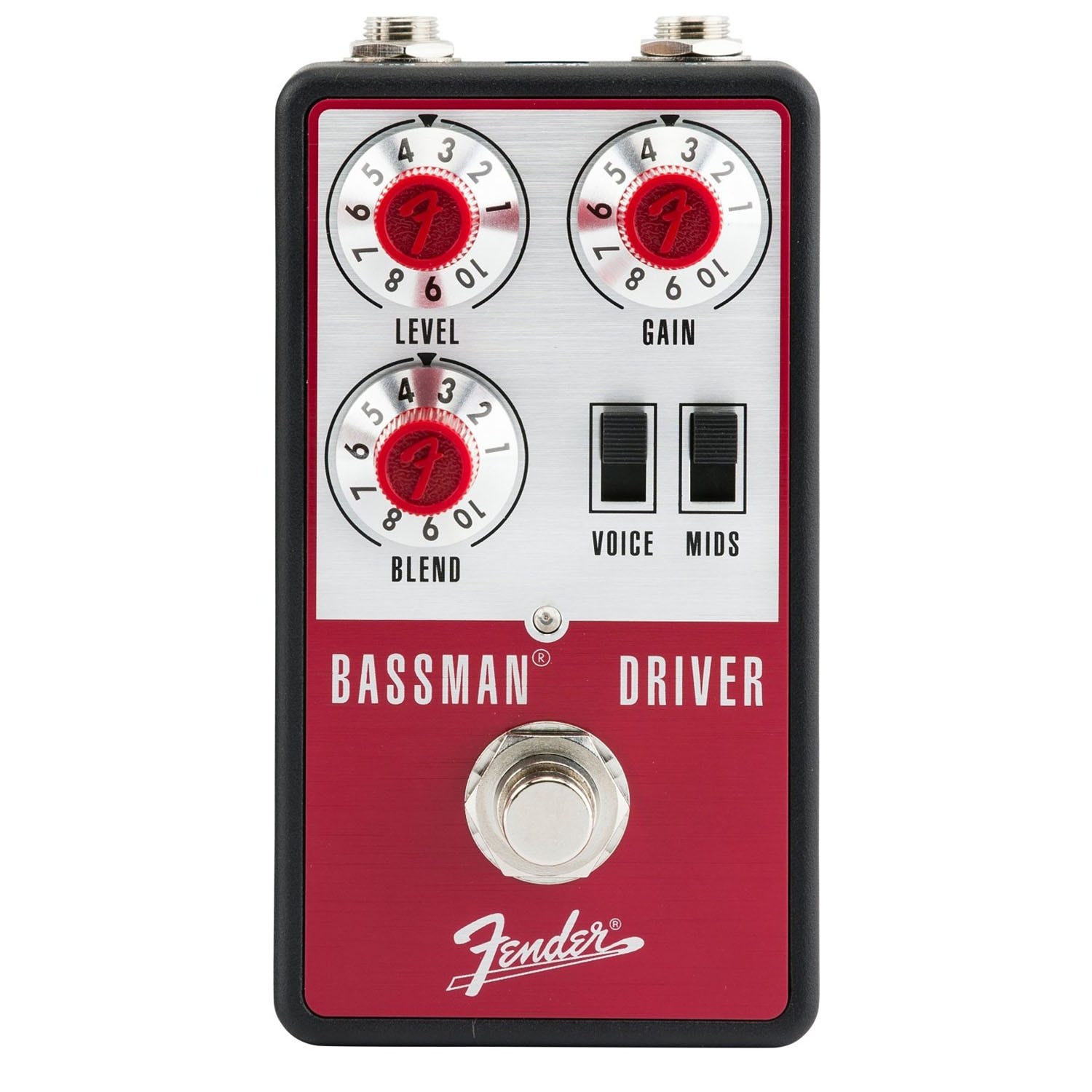 Fender Bassman Driver Bass Overdrive Bass Guitar Effect Pedal
