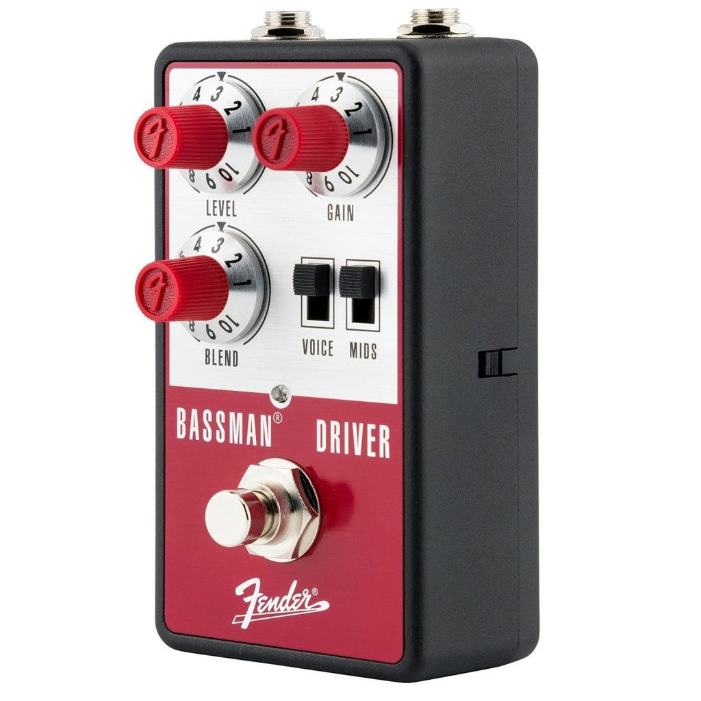 Fender Bassman Driver Bass Overdrive Bass Guitar Effect Pedal