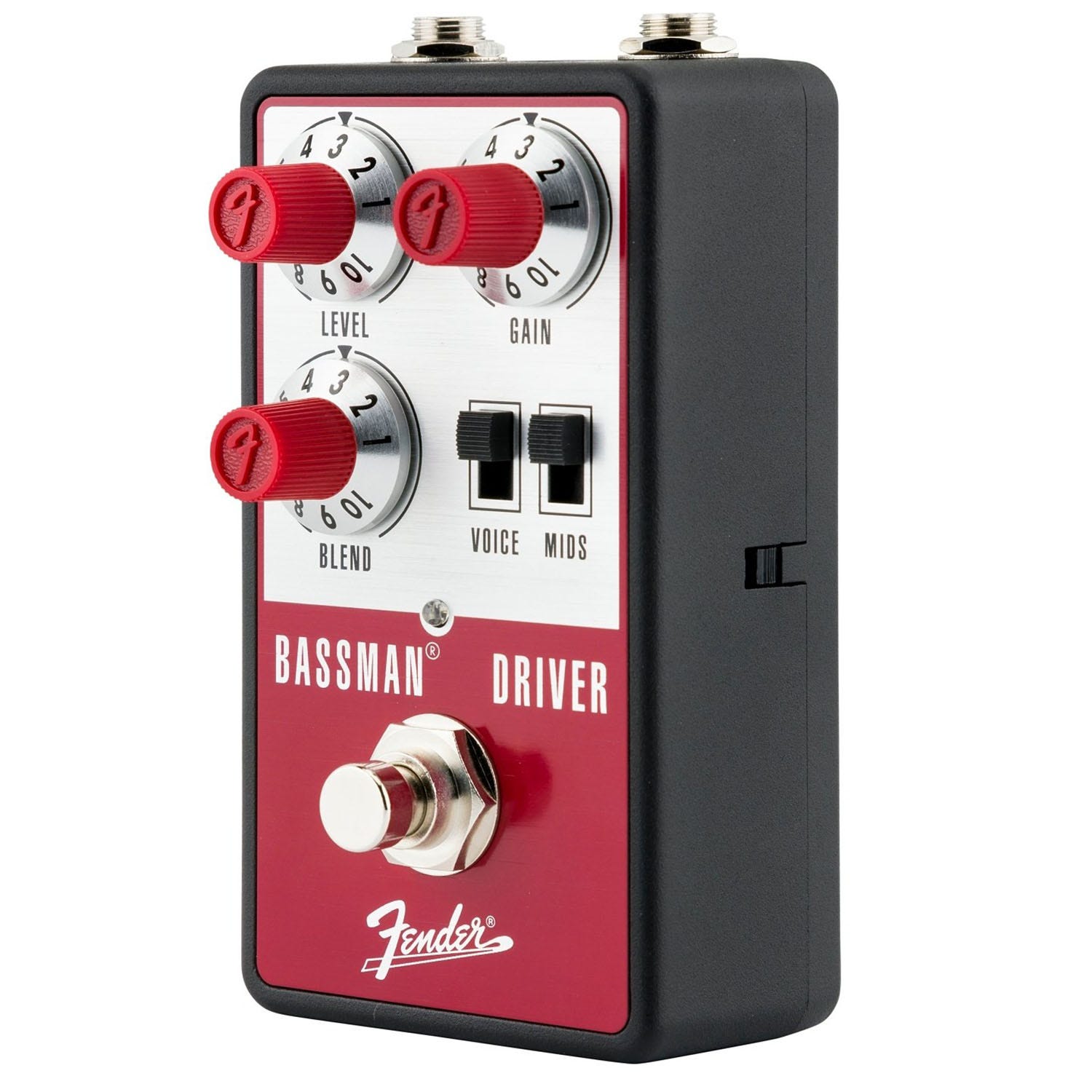 Fender Bassman Driver Bass Overdrive Bass Guitar Effect Pedal