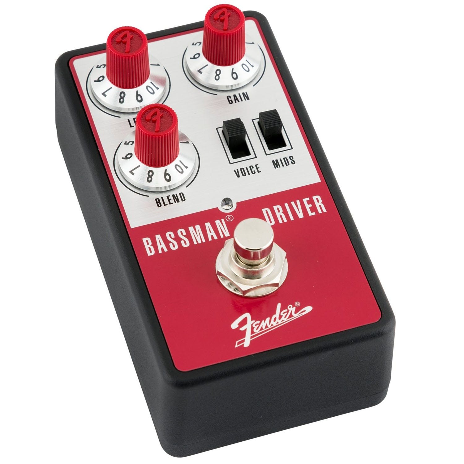Fender Bassman Driver Bass Overdrive Bass Guitar Effect Pedal